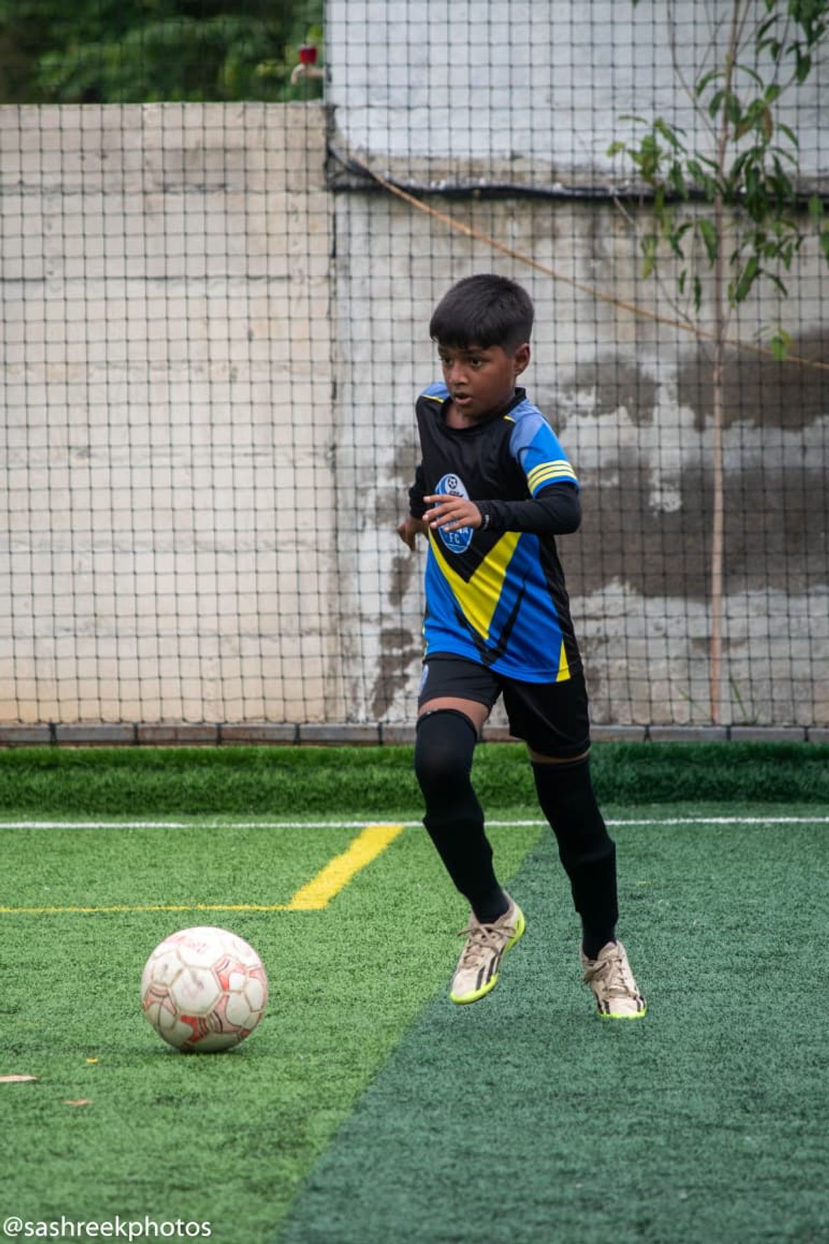 Marina FC training session 1