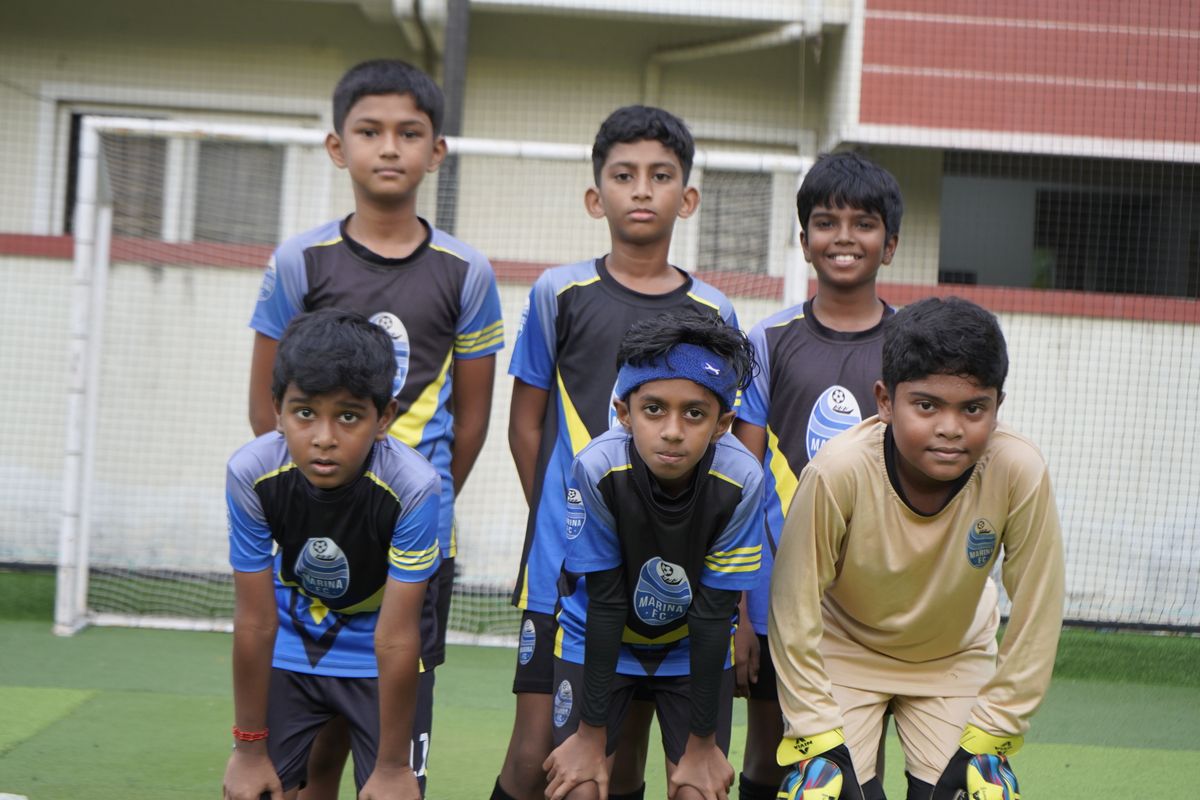 Marina FC training session 3