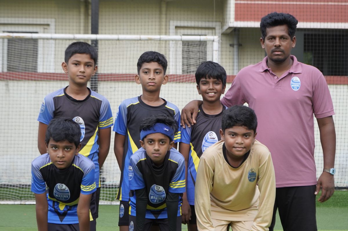 Marina FC training session 4
